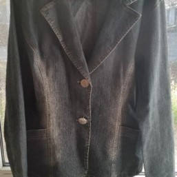 Джинсовый пиджак!