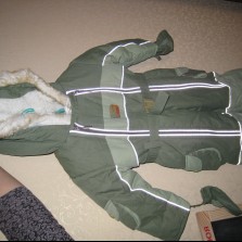 зимний комбинезон