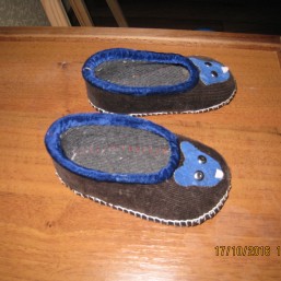 теплые тапочки