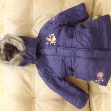 курточка деми для девочки