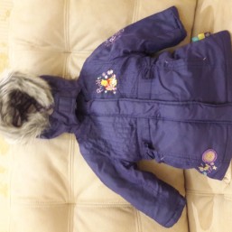 курточка деми для девочки