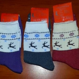 махровые носочки 