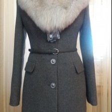 Пальто зимнее 