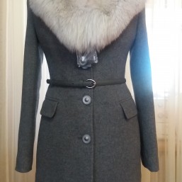 Пальто зимнее 