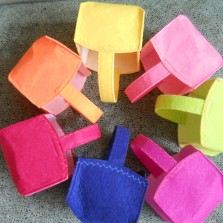 Корзиночки из фетра!