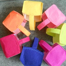 Корзиночки из фетра!