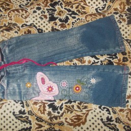 Теплые джинсики