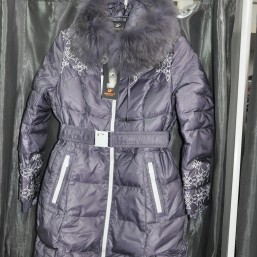 Пуховик размер XXL