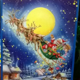 Рождественский шоколадный календарь Германия