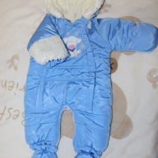 Зимний комбинезон 