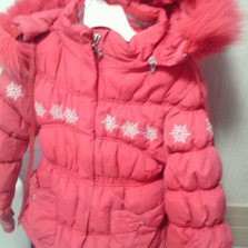 Зимняя куртка+ комбинезон+желетка 