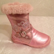 Зимние ботинки Девочка 