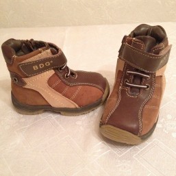 Зимние ботинки Мальчик