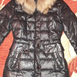  Женские пуховик.