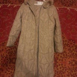 Пуховик тонкий