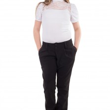 Брюки зимние на девочку Винтер 44р