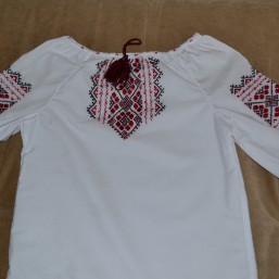 вышиванка для девочки