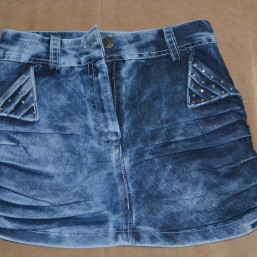  джинсовая юбка