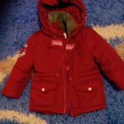 Куртка зимняя - парка