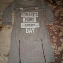 платье туника 140