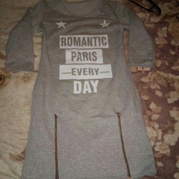 платье туника 140