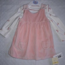  Фирменный Комплект Боди и сарафан для принцессы