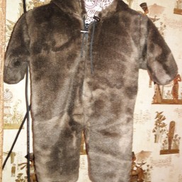 Комбинезон-шубка