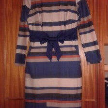 Платье трикотажное