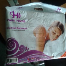 Электропростынь Paris Home 160*120 см.