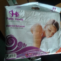 Электропростынь Paris Home 160*120 см.