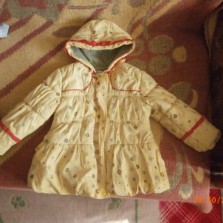 Курточка для девочки