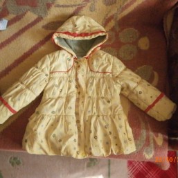 Курточка для девочки