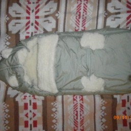 Конверт зимний