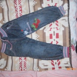 Джинсы для девочки