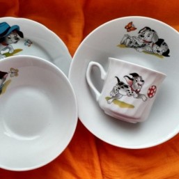 набор тарелочек