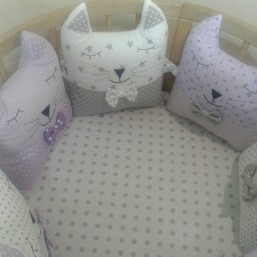 Бортик ( защита) в кроватку