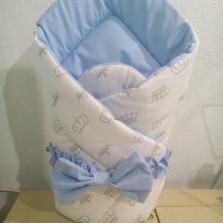 Конверт - плед (одеяло) на выписку