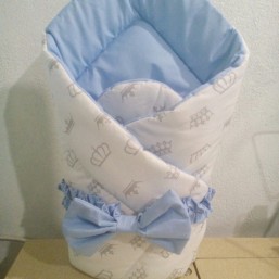 Конверт - плед (одеяло) на выписку