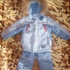 Зимний комбинезон рост 98см
