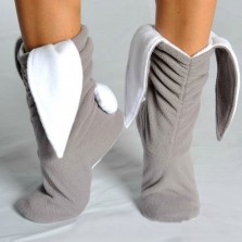 Тапочки Зайчики 