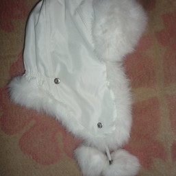 Шапка ушанка 52 см