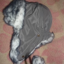 Шапка-ушанка 50-52 см