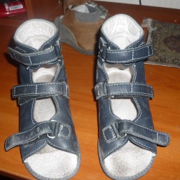 Босоножки ортопедические Ортофут