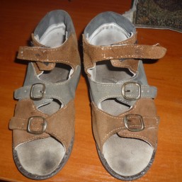 Босоножки ортопедические Ортекс Веселка