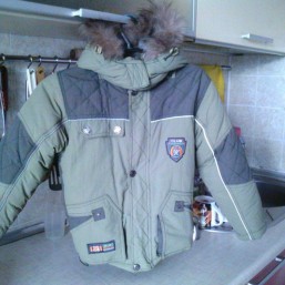 Куртка зимняя на мальчика