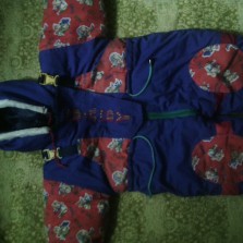 Комбинезон зимний