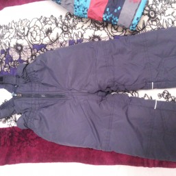 зимний комбинезон 