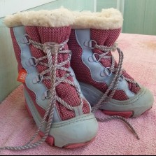  Детские сапожки дутики demar