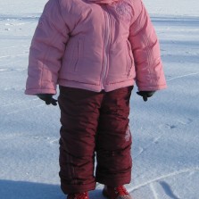 Зимний комбинезон с курткой