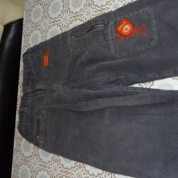 Вельветовые брючки